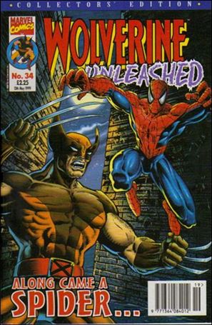 Wolverine Unleashed (UK) issue 34