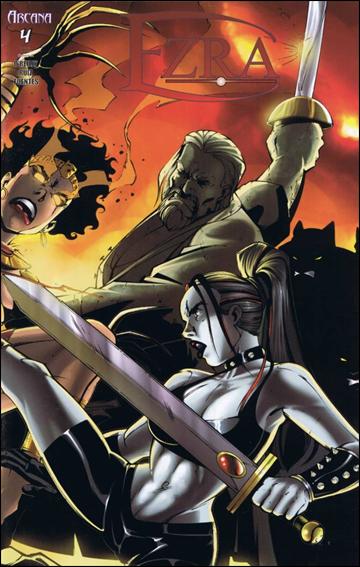 Ezra (2004) issue 4 Wraparound Cover