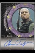 Stargate SG-1: Season 5 (Autograph Subset) card A21 Christopher Judge as Teal'c