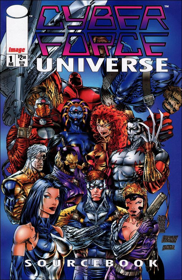 Cyberforce Universe Sourcebook issue 1