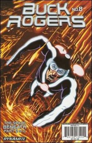 Buck Rogers (2009) issue 8-B John Watson 1:4 Cover