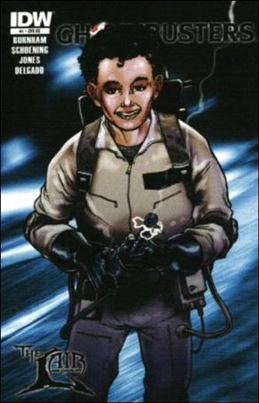 Ghostbusters (2011) issue 1-J The Lair Cover 1/500