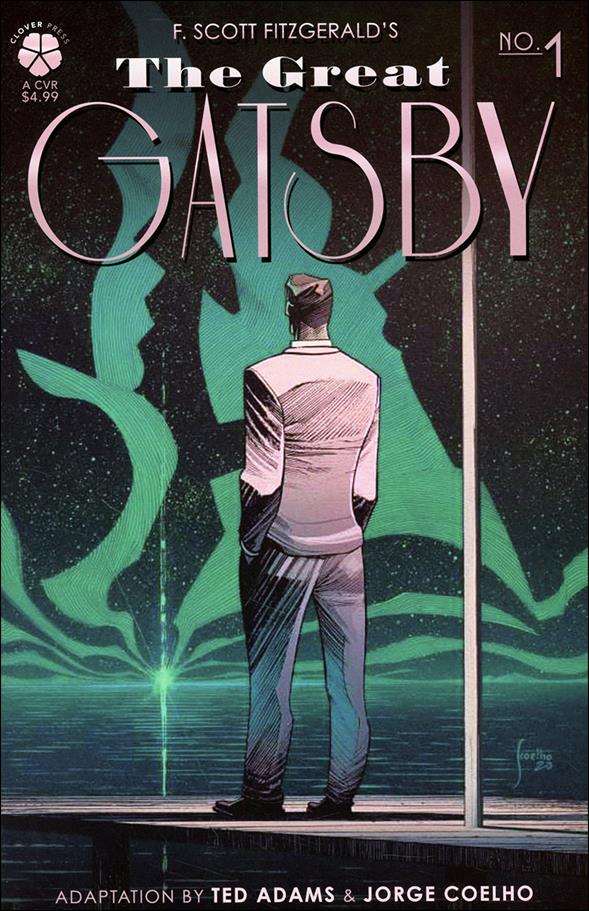 Great Gatsby issue 1 Jorge Coelho Standard Cover