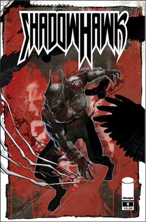 ShadowHawk (2010) issue 4 Szymon Kudranski Cover