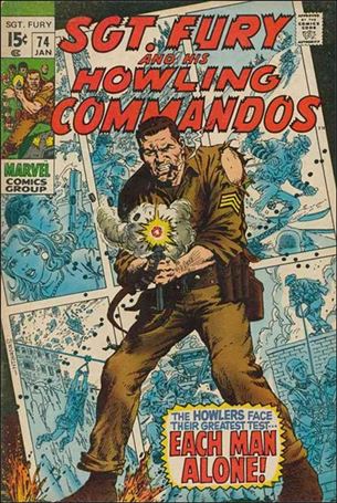 Sgt. Fury and His Howling Commandos issue 74