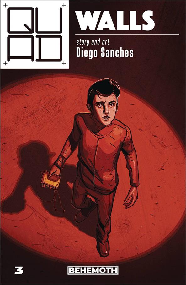 Quad issue 3-C Eduardo Schaal Cover