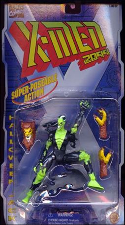 X-Men 2099 figure 4 Halloween Jack