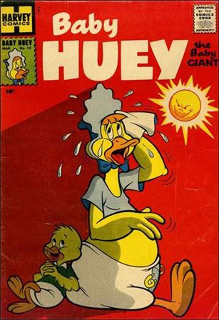 Baby Huey the Baby Giant issue 10