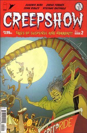 Creepshow (2024) issue 2 Martin Morazzo Cover