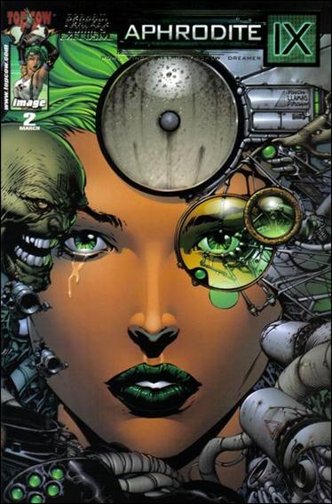 Aphrodite IX (2000) issue 2-B Graham Crackers Cover 1/2500