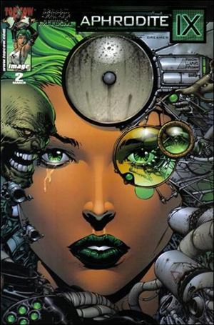 Aphrodite IX (2000) issue 2-B Graham Crackers Cover 1/2500