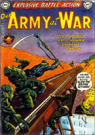 Our Army at War (1952) issue 5