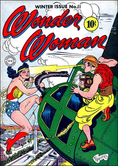 Wonder Woman (1942) issue 11