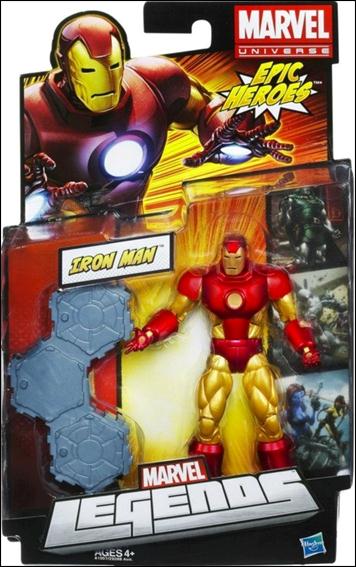 Marvel Legends (Epic Heroes) figure 3 Iron Man