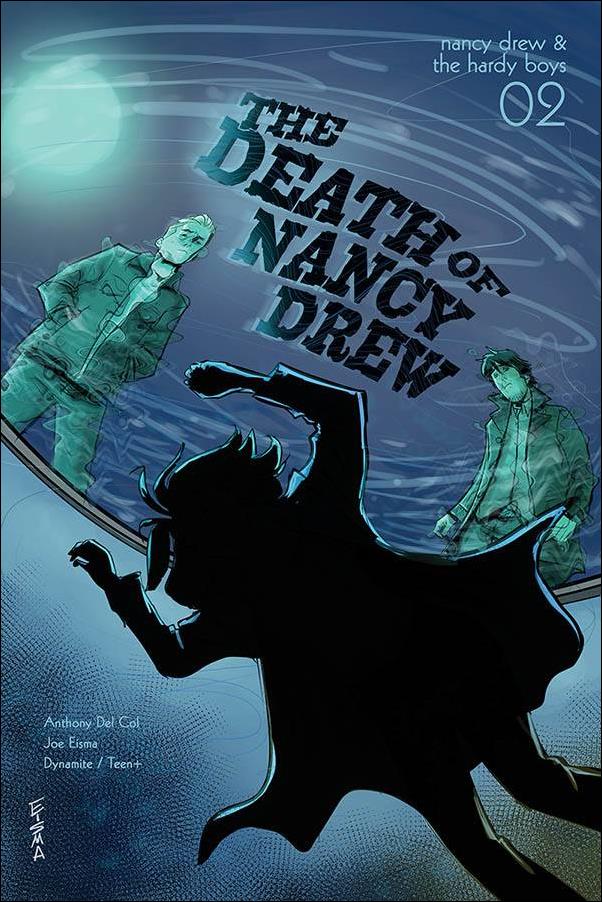 Nancy Drew & the Hardy Boys: The Death of Nancy Drew issue 2 Standard Cover