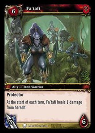 World of Warcraft: Heroes of Azeroth (Base Set) card 236 Fa'tafi