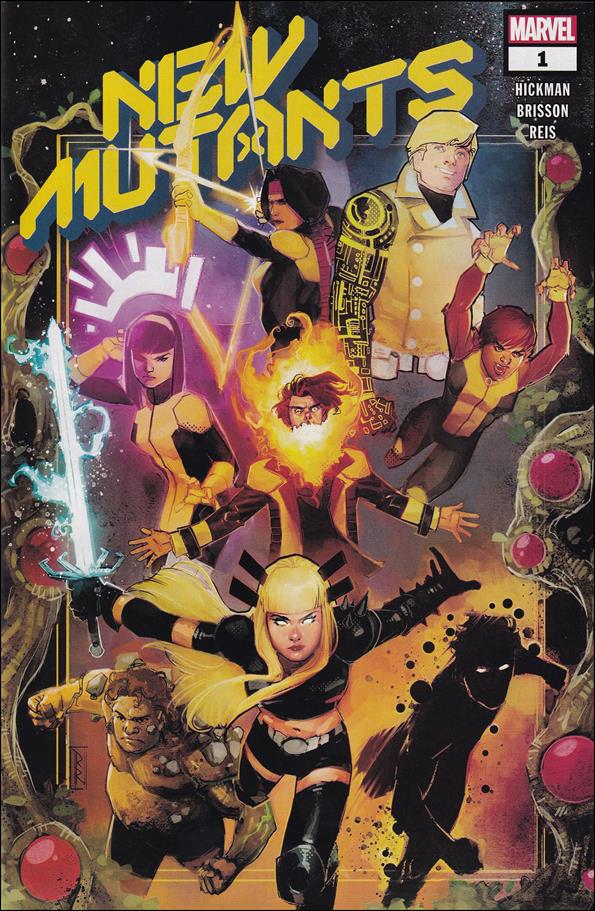New Mutants (2020) issue 1-M Walmart 3-Pack Rod Reis Variant Cover