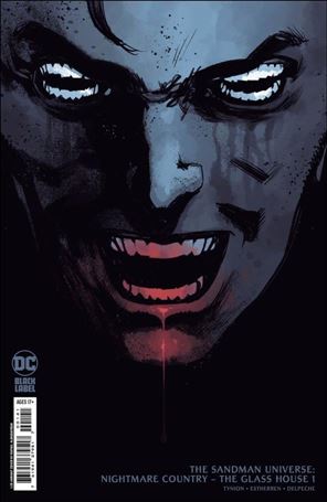 Sandman Universe: Nightmare Country - The Glass House issue 1-C Rafael Albuquerque 1:25 Cardstock Cover