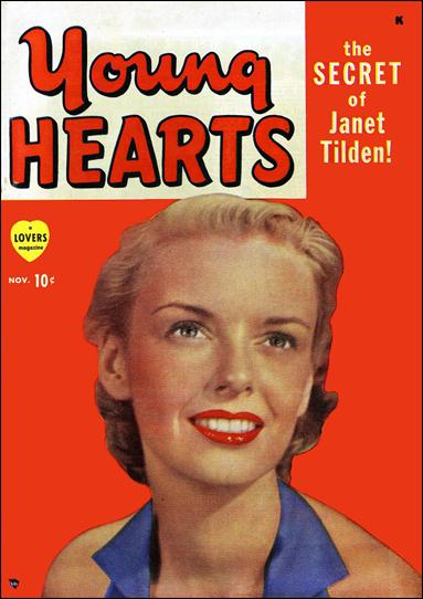 Young Hearts issue 1 Photo Cover