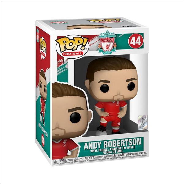 Pop! Football (Soccer) figure 44 Andy Robertson