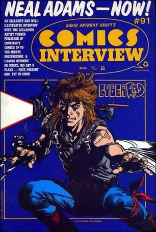 David Anthony Kraft's Comics Interview issue 91