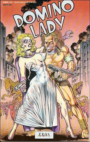 Domino Lady (1990) Cover Image 2