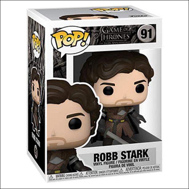 POP! Game of Thrones figure 91 Robb Stark
