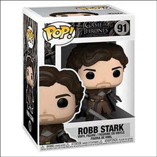 POP! Game of Thrones figure 91 Robb Stark