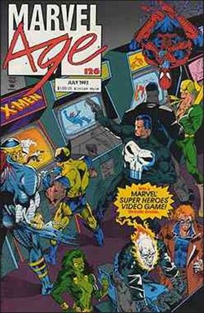 Marvel Age (1983) issue 126