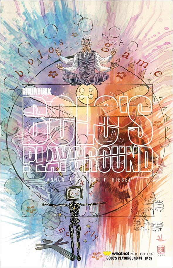 Ninja Funk: Bolo's Playground issue 1 David Mack Standard Cover