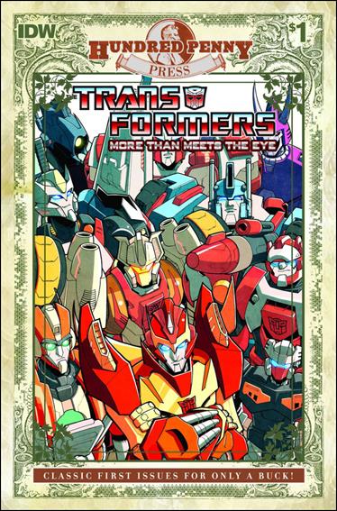 Transformers: More Than Meets the Eye (2012) issue 1-I Hundred Penny Press Editon 