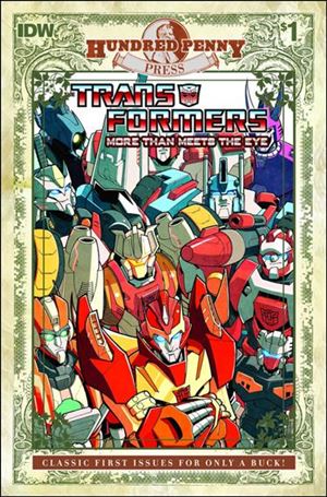 Transformers: More Than Meets the Eye (2012) issue 1-I Hundred Penny Press Editon 