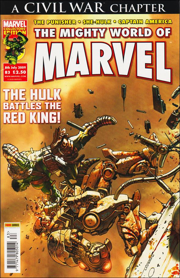 Mighty World of Marvel (UK) (2003) issue 83 Cardstock Cover