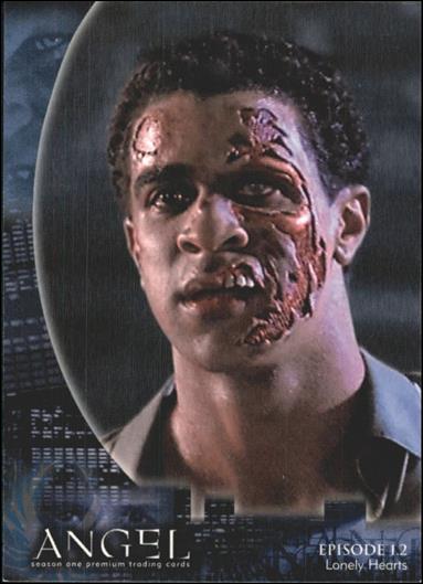 Angel: Season One (Base Set) card 7 Burning Love