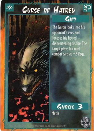 Rage Limited (Base Set) card 54 Curse of Hatred 