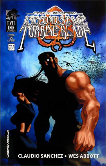 Second Stage Turbine Blade issue 1-B Evil Ink Edition