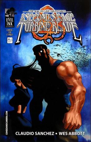 Second Stage Turbine Blade issue 1-B Evil Ink Edition