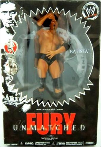 WWE: Unmatched Fury (Series 01) figure 1 Batista