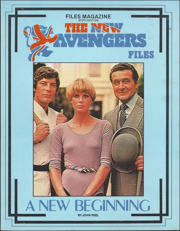 Files Magazine Spotlight On The New Avengers Files A New Beginning issue nn