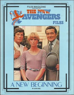 Files Magazine Spotlight On The New Avengers Files A New Beginning Cover Image 1