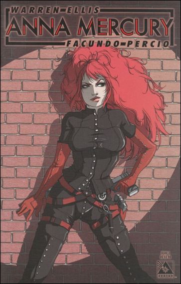 Anna Mercury issue 1 Standard Cover 
