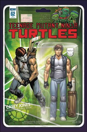 Teenage Mutant Ninja Turtles (2011) issue 62-E Robert Atkins Casey Blindbox Comics Cover