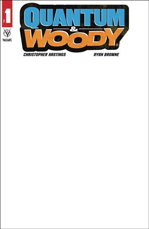 Quantum & Woody (2020) issue 1-D Blank Cover