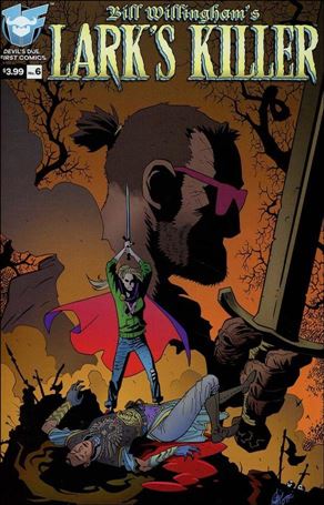 Lark's Killer issue 6-B Sam Lotfi Cover