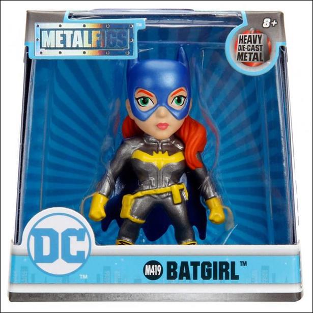 Metals Die Cast (DC) 2.5 inch. item 419 Batgirl