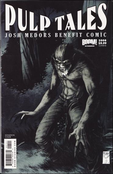 Pulp Tales: Josh Medors Benefit Comic issue nn-B Josh Medors Cover