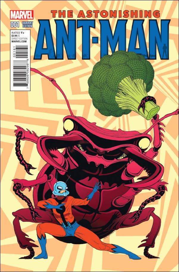 Astonishing Ant-Man issue 1-B Tradd Moore 1:10 Kirby Monsters Cover