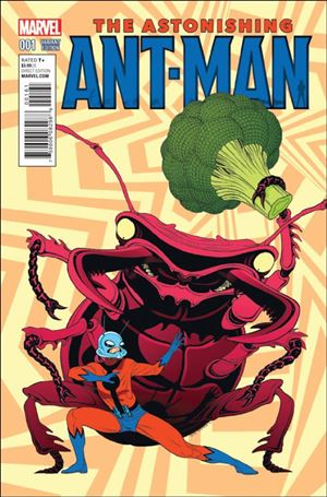 Astonishing Ant-Man issue 1-B Tradd Moore 1:10 Kirby Monsters Cover