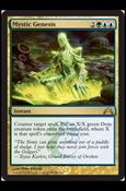 Magic the Gathering: Gatecrash (Base Set) card 180 Mystic Genesis