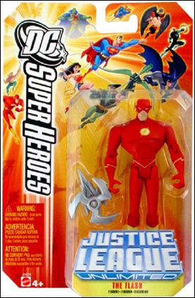 DC Super Heroes Justice League Unlimited (Animated) 5" Action Figures figure 4 Flash